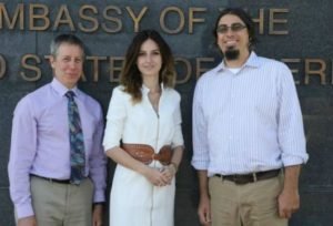 Команда лесной службы из США приехала в Армению – помочь в восстановлении после лесных пожаров