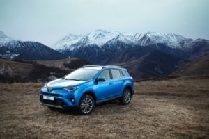 Самым популярным внедорожником в мире назван Toyota RAV4