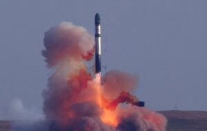 Россия провела испытание баллистической ракеты