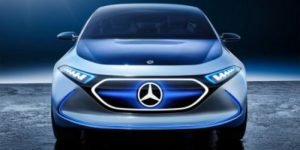 Mercedes-Benz показал электромобиль Concept EQA