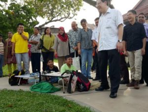 В малазийском Джорджтауне открылся Армянский парк