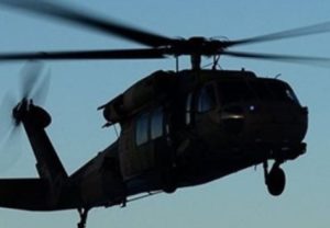 В Турции разбился полицейский вертолет