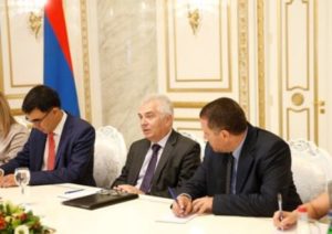 Премьер Армении и глава делегации Евросоюза обсудили вопросы сотрудничества
