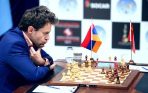 Армянский гроссмейстер Левон Аронян стал двукратным обладателем Кубка мира