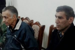 Представители МККК посетили находящихся в заключении в Арцахе азербайджанских террористов