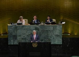 Президент Армении с трибуны Генассамблеи ООН: Азербайджан является символом средневековой отсталости