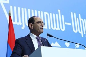 Переговорный процесс для Азербайджана всего лишь ширма: Шаварш Кочарян