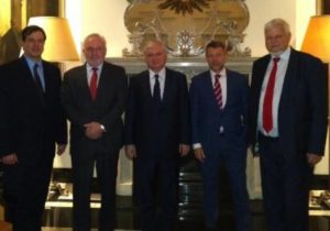 Налбандян встретился с сопредседателями МГ ОБСЕ