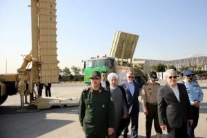 Иран испытал противоракетный комплекс «Бавар-373»