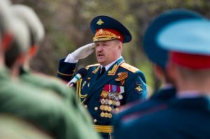 В Сирии погибли два полковника и генерал ВС России