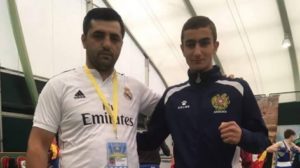 Артур Шахгазян – бронзовый медалист Европы