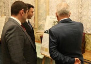 Э.Шармазанов: Иосиф Орбели – один из символов победы цивилизации над фашизмом