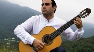 Парижских гитарный фонд снял видеоклип в Арцахском Гандзасаре (Видео)