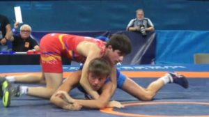 Армянский борец Айк Асатрян будет бороться за бронзовую медаль