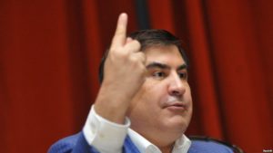 Минюст: Украина получила запрос от Грузии на арест и выдачу Саакашвили