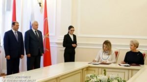 В Смольном подписан меморандум о сотрудничестве