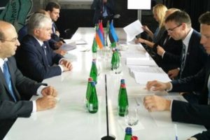 Эдвард Налбандян провел встречу с эстонским коллегой