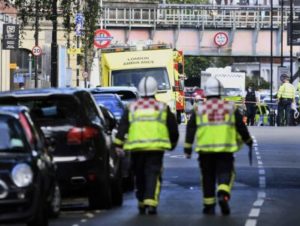 Число пострадавших в результате взрыва в лондонском метро возросло до 22 человек