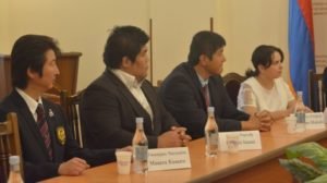 НОКА поддерживает спортивное боевое искусство “Будо”