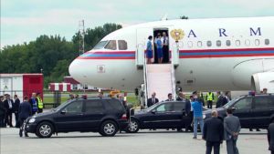 Президент Армении отбыл в США