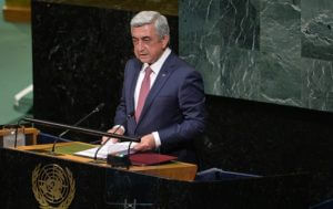 Республика Арцах не может иметь более низкий статус и пользоваться меньшей свободой, чем имеет сегодня - Серж Саргсян