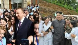 Президент Азербайджана поздравил Ким Чен Ына