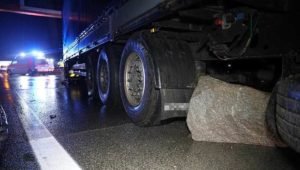 Пьяный русский дальнобойщик устроил погоню в Австрии