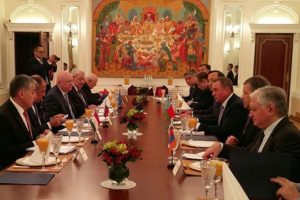 Эдвард Налбандян выразил поддержку Армении ряду представленных странами-членами ОДКБ совместных инициатив