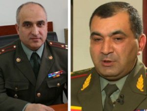 Президент Армении произвел назначения в ВС