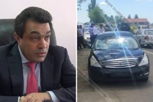 Серж Саргсян наградил сына мэра города Раздан Золотой медалью. "Тот недавно убил человека"