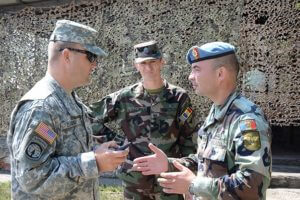 Правительство Молдавии одобрило участие военных в учениях на Украине, Додон в шоке