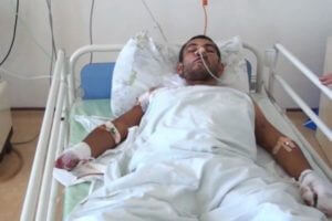 Азербайджанский рыбак поймал "армянский" снаряд и подорвался