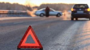 В Эчмиадзине столкнулись автомобили: есть пострадавшие