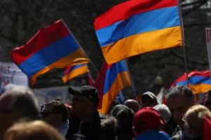 в Нью-Йорке прошла акция протеста против диктатуры Алиева и Эрдогана