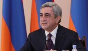 Президент Саргсян поздравил еврейскую общину с праздником Рош Ха-Шана