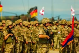 В Минобороны не понимают, почему Армения была включена в список участников "Noble Partner 2017"