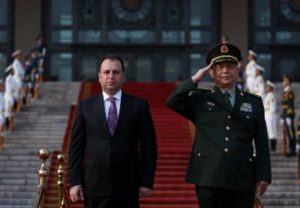 Китай предоставит 10 млн. юаней для сферы обороны Армении