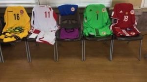 Армения – Дания: Наша сборная выступит в красных футболках