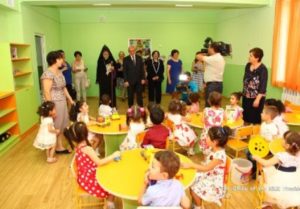 Новый детский сад открылся в столице Арцаха