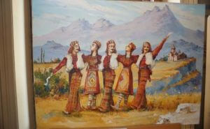 «Армения сегодня»: В Киеве открылась выставка картин современных армянских художников