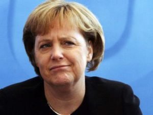 Ангела Меркель проголосовала на выборах в Германии