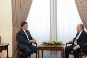 Эдвард Налбандян принял члена Совета Армянской ассамблеи Америки