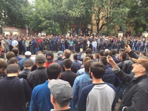 В Москве опять скандируют «Аллаху акбар!»