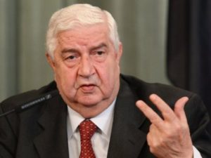 Глава МИД Сирии обвинил Турцию и Израиль в поддержке террористов
