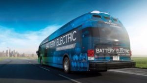Американский электробус проехал 1772 км