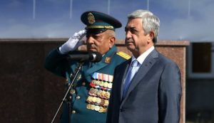 Саргсян похвалил МЧС Армении: Говорит очень хорошо тушат пожары