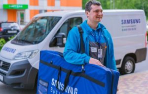Компания Samsung Electronics запускает в Армении Samsung VIP-сервис