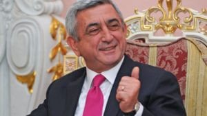 Саргсян похвалил деятельность Кобзона