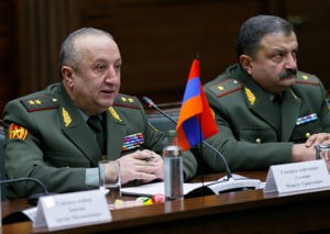 Новую объединенную армяно-российскую систему ПВО будет командовать Мовсес Акопян