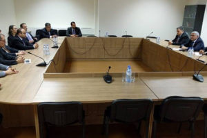 Замглавы МИД Армении принял делегацию Сената и Ассамблеи штата Калифорния